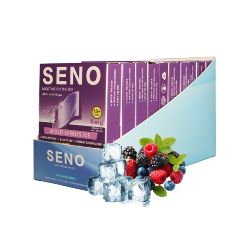 SENO Mixd Berries Ice - Image 2