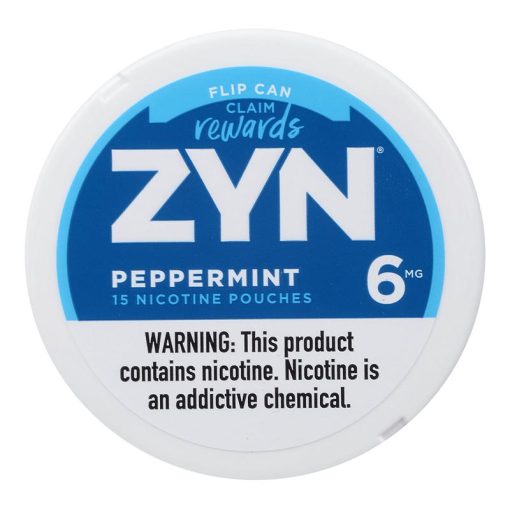 ZYN PEPPERMINT