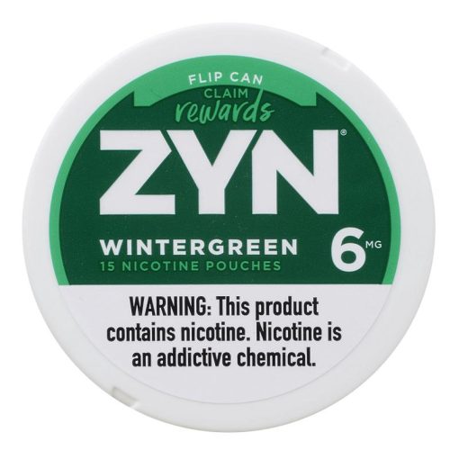 ZYN WINTERGREEN